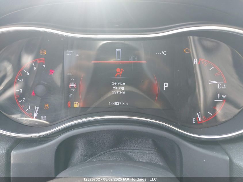 2017 Dodge Durango Gt VIN: 1C4RDJDG7HC828131 Lot: 12326732