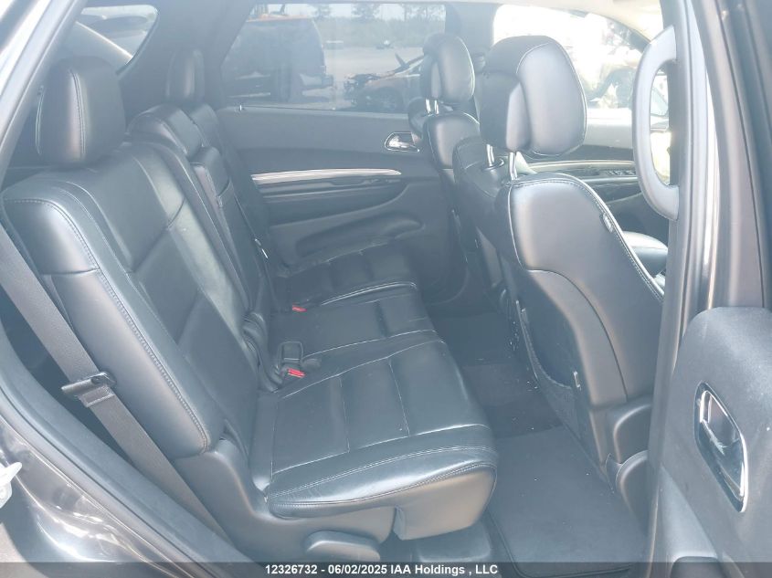 2017 Dodge Durango Gt VIN: 1C4RDJDG7HC828131 Lot: 12326732