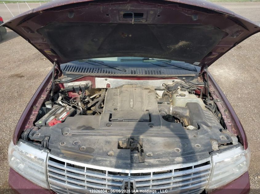 2010 Lincoln Navigator VIN: 5LMJJ2J5XAEJ05360 Lot: 12326804