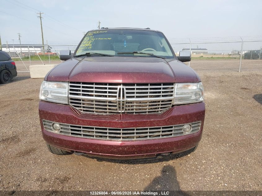 2010 Lincoln Navigator VIN: 5LMJJ2J5XAEJ05360 Lot: 12326804
