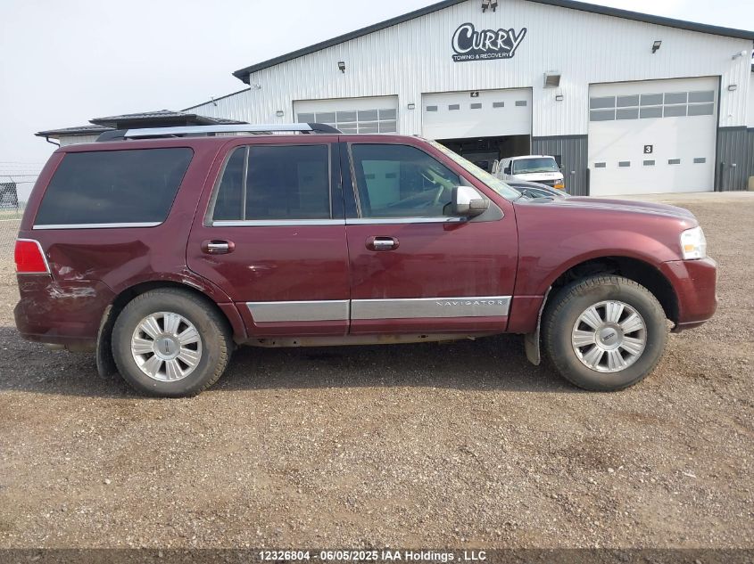 2010 Lincoln Navigator VIN: 5LMJJ2J5XAEJ05360 Lot: 12326804