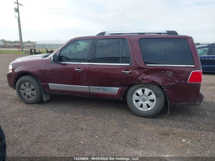 2010 Lincoln Navigator VIN: 5LMJJ2J5XAEJ05360 Lot: 12326804