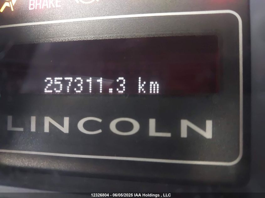 2010 Lincoln Navigator VIN: 5LMJJ2J5XAEJ05360 Lot: 12326804