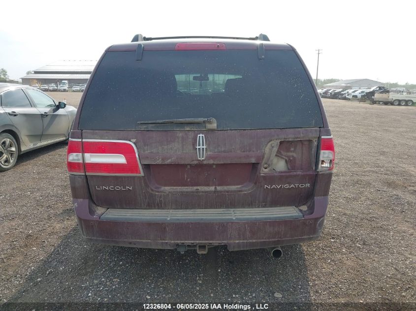 2010 Lincoln Navigator VIN: 5LMJJ2J5XAEJ05360 Lot: 12326804