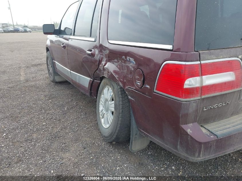 2010 Lincoln Navigator VIN: 5LMJJ2J5XAEJ05360 Lot: 12326804