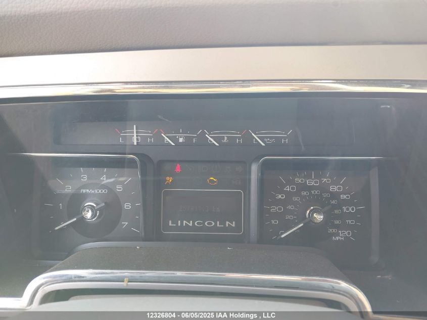 2010 Lincoln Navigator VIN: 5LMJJ2J5XAEJ05360 Lot: 12326804