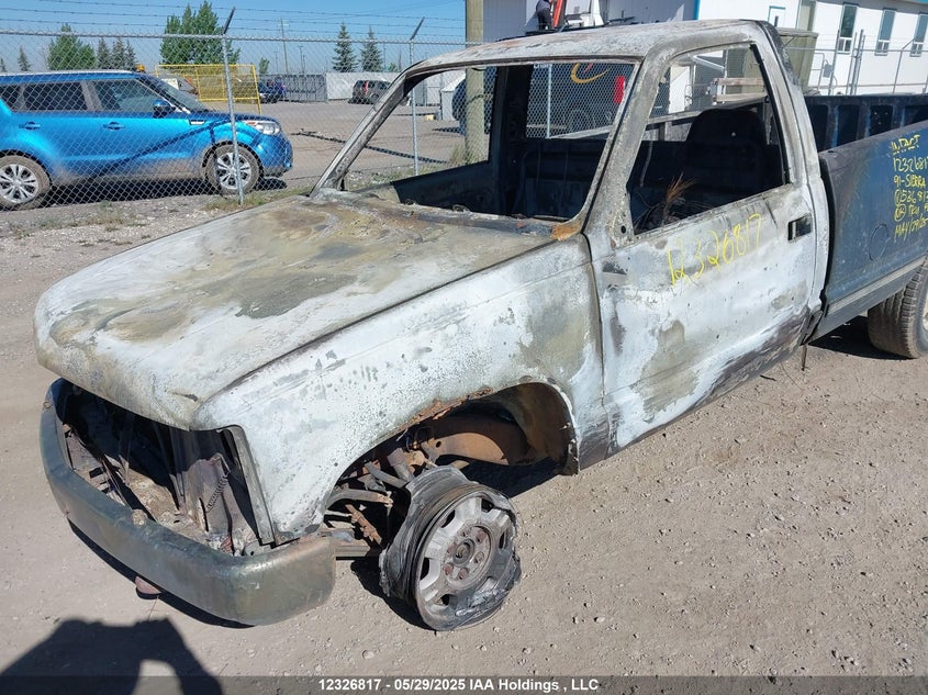 1991 GMC Sierra K1500 VIN: 1GTEK14K9ME536813 Lot: 12326817