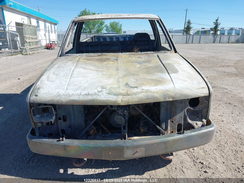 1991 GMC Sierra K1500 VIN: 1GTEK14K9ME536813 Lot: 12326817