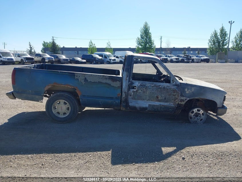 1991 GMC Sierra K1500 VIN: 1GTEK14K9ME536813 Lot: 12326817