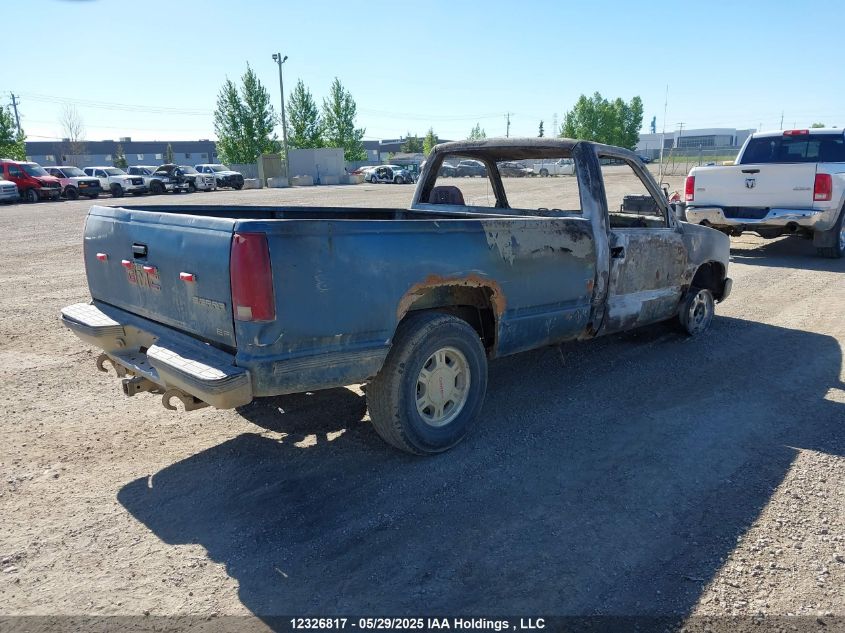 1GTEK14K9ME536813 1991 GMC SIERRA photo no. 4