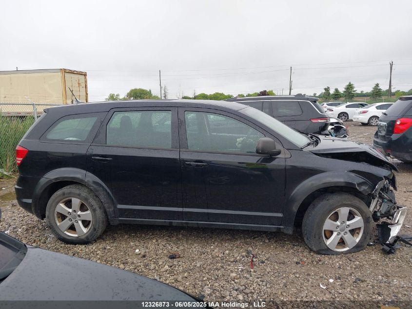 2014 Dodge Journey Cvp/Se Plus VIN: 3C4PDCAB4ET134119 Lot: 12326873