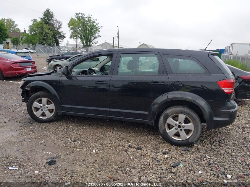 2014 Dodge Journey Cvp/Se Plus VIN: 3C4PDCAB4ET134119 Lot: 12326873