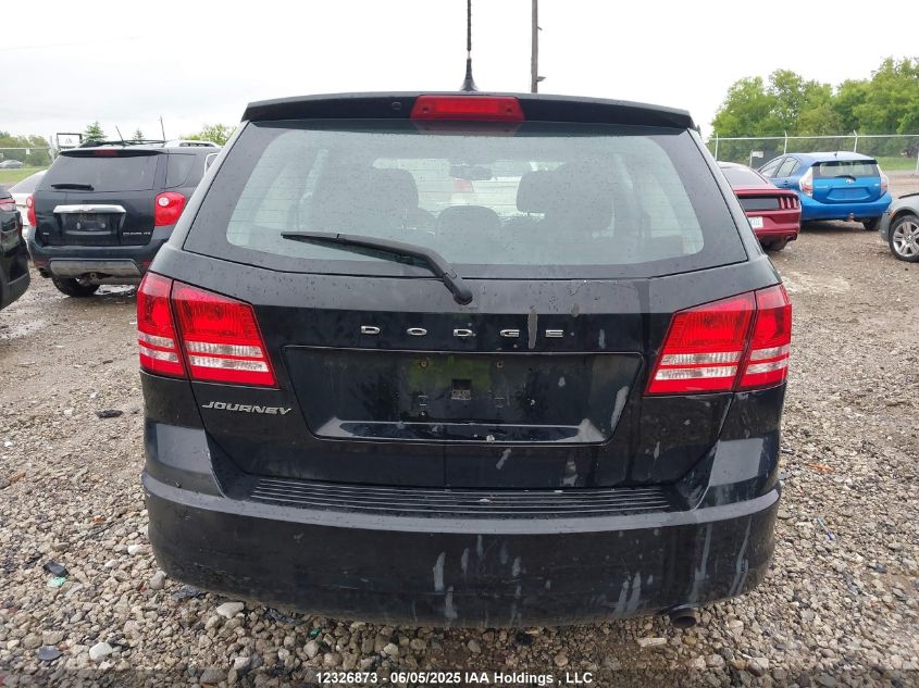 2014 Dodge Journey Cvp/Se Plus VIN: 3C4PDCAB4ET134119 Lot: 12326873