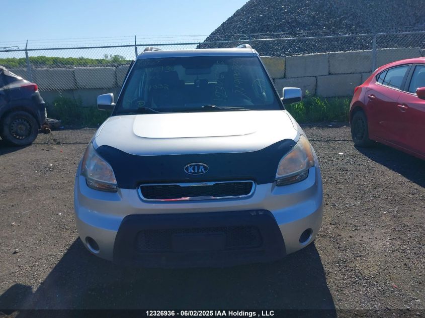 2010 Kia Soul VIN: KNDJT2A20A7114032 Lot: 12326936