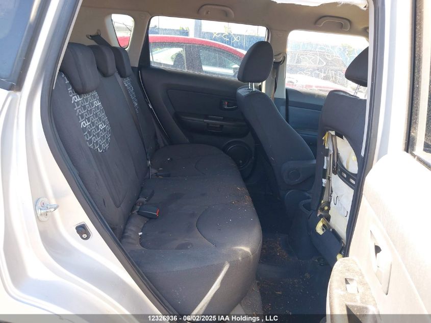 2010 Kia Soul VIN: KNDJT2A20A7114032 Lot: 12326936