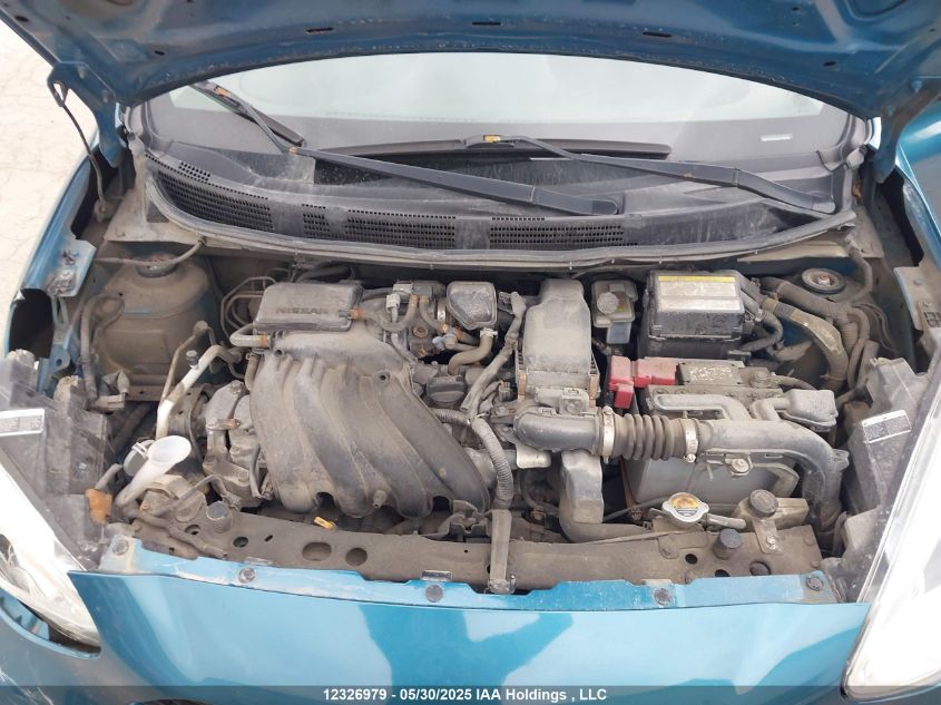 2016 Nissan Micra VIN: 3N1CK3CP1GL238876 Lot: 12326979