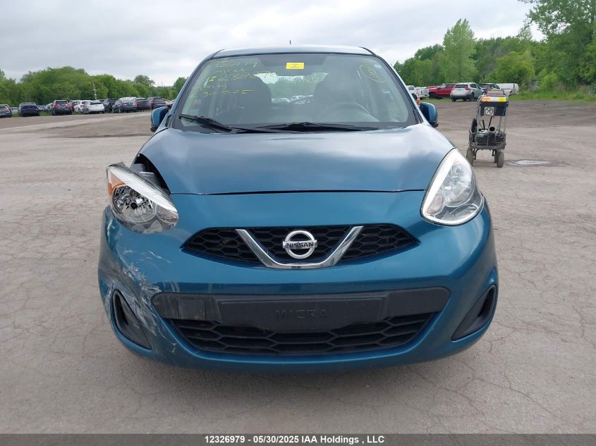 2016 Nissan Micra VIN: 3N1CK3CP1GL238876 Lot: 12326979