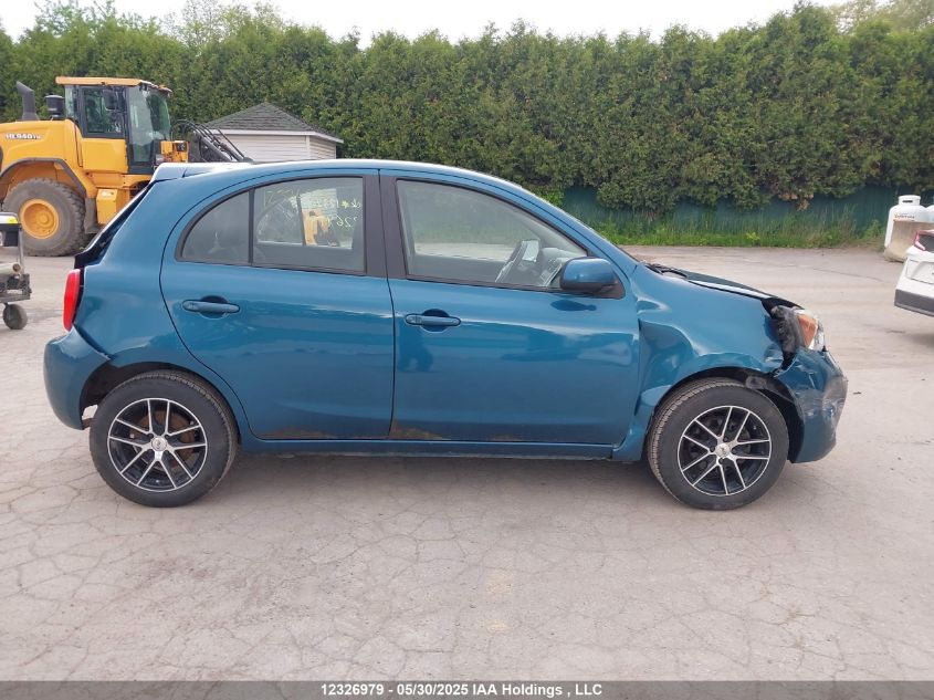 2016 Nissan Micra VIN: 3N1CK3CP1GL238876 Lot: 12326979