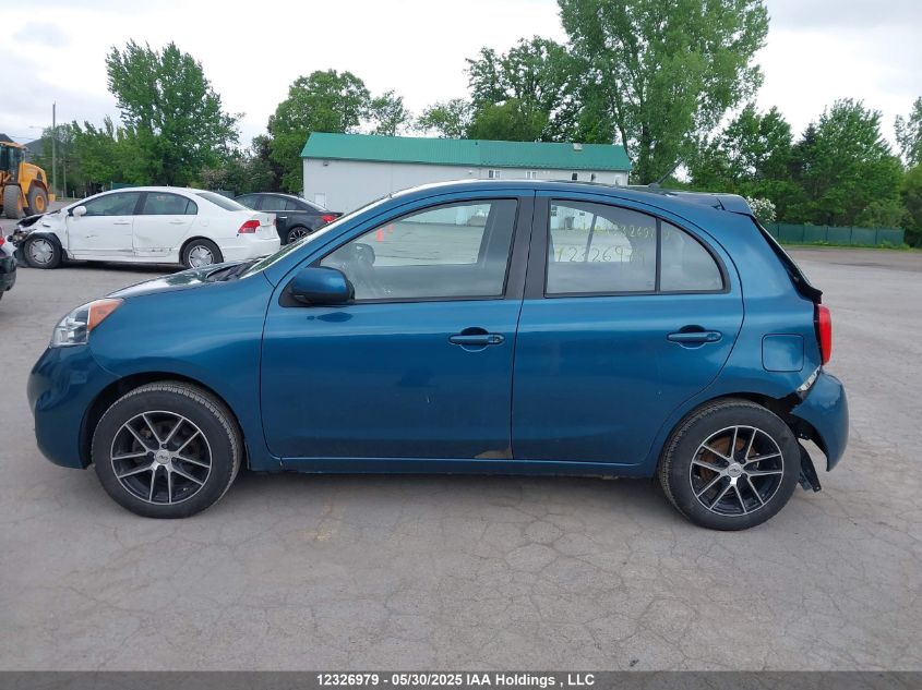 2016 Nissan Micra VIN: 3N1CK3CP1GL238876 Lot: 12326979