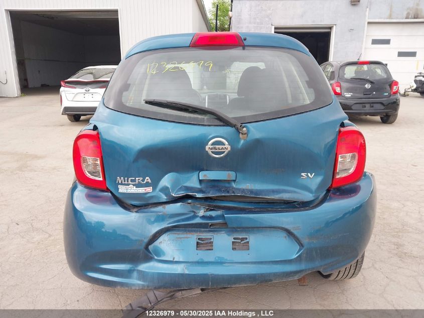 2016 Nissan Micra VIN: 3N1CK3CP1GL238876 Lot: 12326979