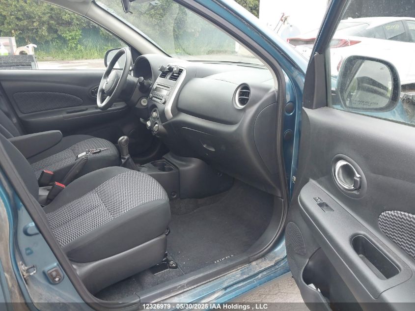 2016 Nissan Micra VIN: 3N1CK3CP1GL238876 Lot: 12326979