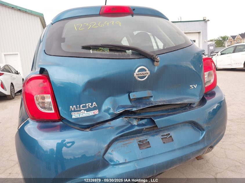 2016 Nissan Micra VIN: 3N1CK3CP1GL238876 Lot: 12326979