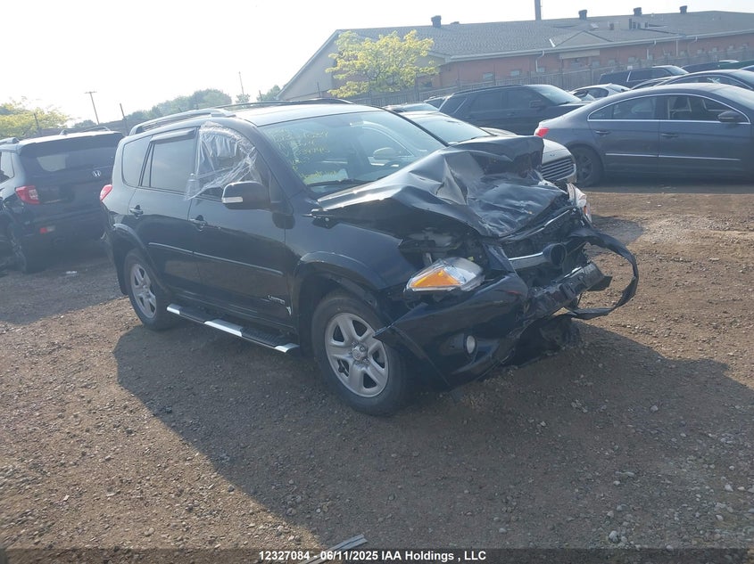 2T3DK4DV2BW039745 2011 Toyota Rav4 Limited V6 auction photo 1