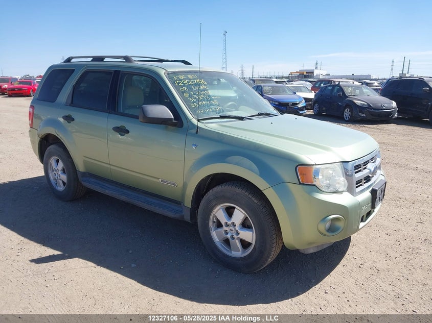 1FMCU03108KE79988 2008 Ford Escape auction photo 1
