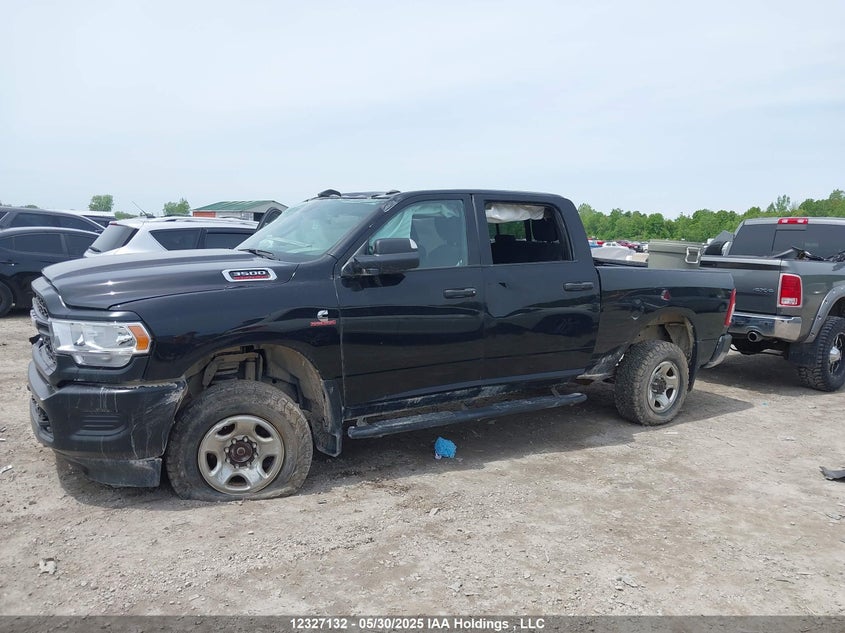 2022 Ram 3500 Tradesman VIN: 3C63R3CL1NG435100 Lot: 12327132