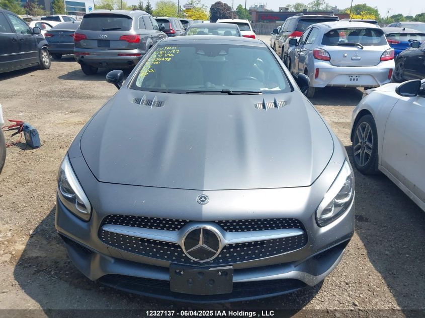 2019 Mercedes-Benz Sl 450 VIN: WDDJK6GA0KF054498 Lot: 12327137