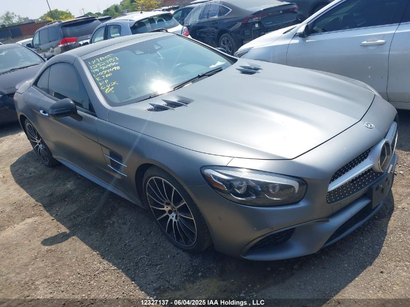 2019 Mercedes-Benz Sl 450 VIN: WDDJK6GA0KF054498 Lot: 12327137