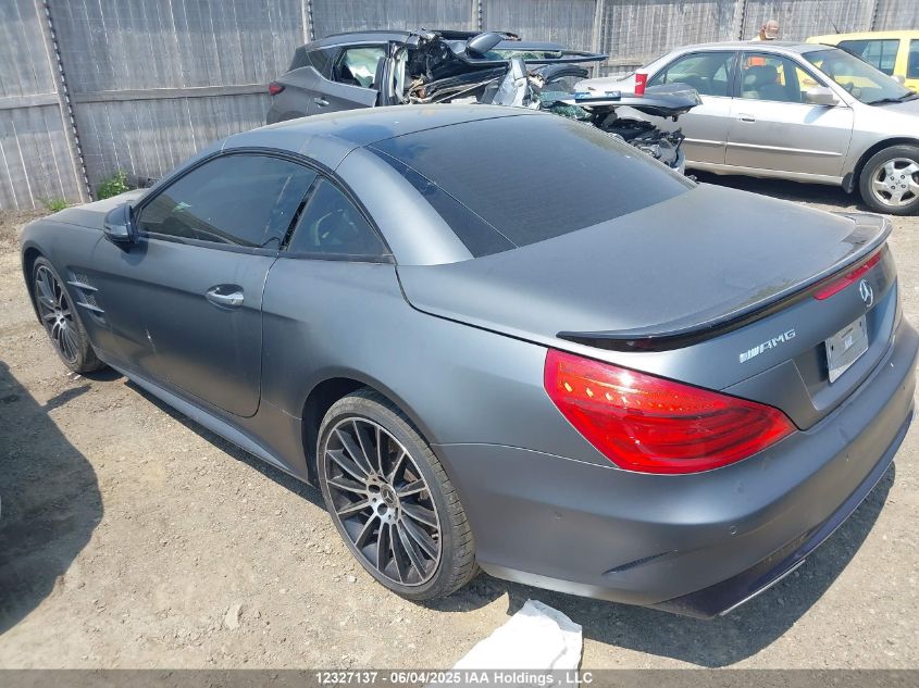 2019 Mercedes-Benz Sl 450 VIN: WDDJK6GA0KF054498 Lot: 12327137