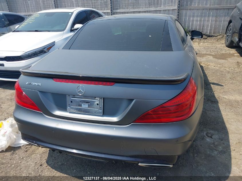 2019 Mercedes-Benz Sl 450 VIN: WDDJK6GA0KF054498 Lot: 12327137