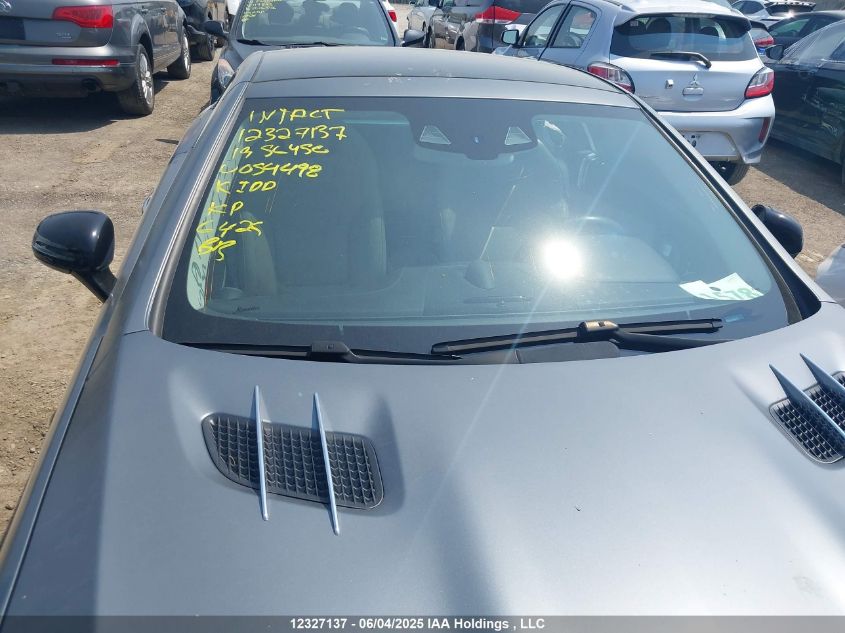 2019 Mercedes-Benz Sl 450 VIN: WDDJK6GA0KF054498 Lot: 12327137