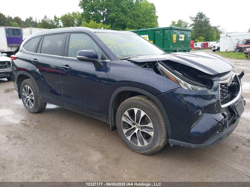 5TDKDRBH6PS526614 2023 Toyota Highlander L/Le/Xle/Limited/Platinum/Xse auction photo 1