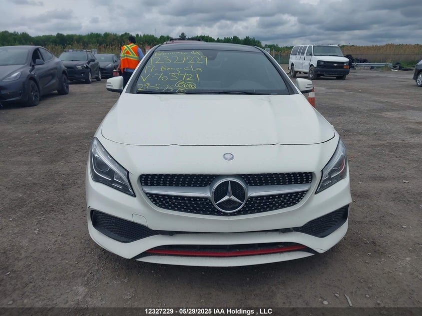 WDDSJ4GB9HN403421 2017 MERCEDES-BENZ CLA-KLASSE photo no. 12