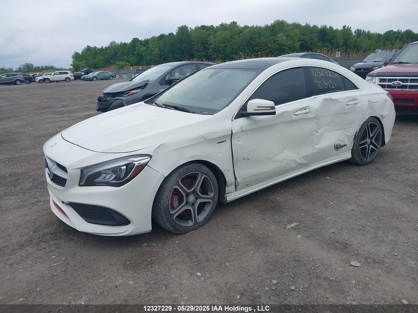 WDDSJ4GB9HN403421 2017 MERCEDES-BENZ CLA-KLASSE photo no. 2