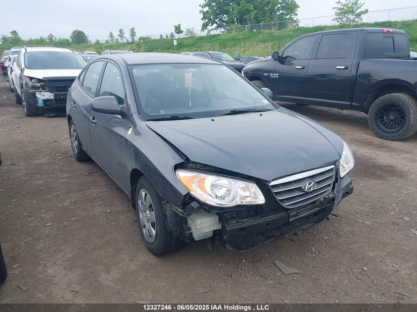KMHDU45D49U648015 2009 Hyundai Elantra Gl/L auction photo 1