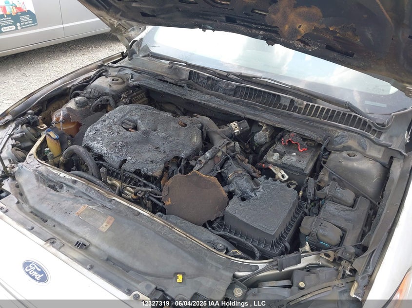 2017 Ford Fusion Se VIN: 3FA6P0HD8HR307852 Lot: 12327319