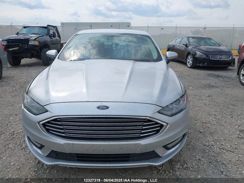 2017 Ford Fusion Se VIN: 3FA6P0HD8HR307852 Lot: 12327319