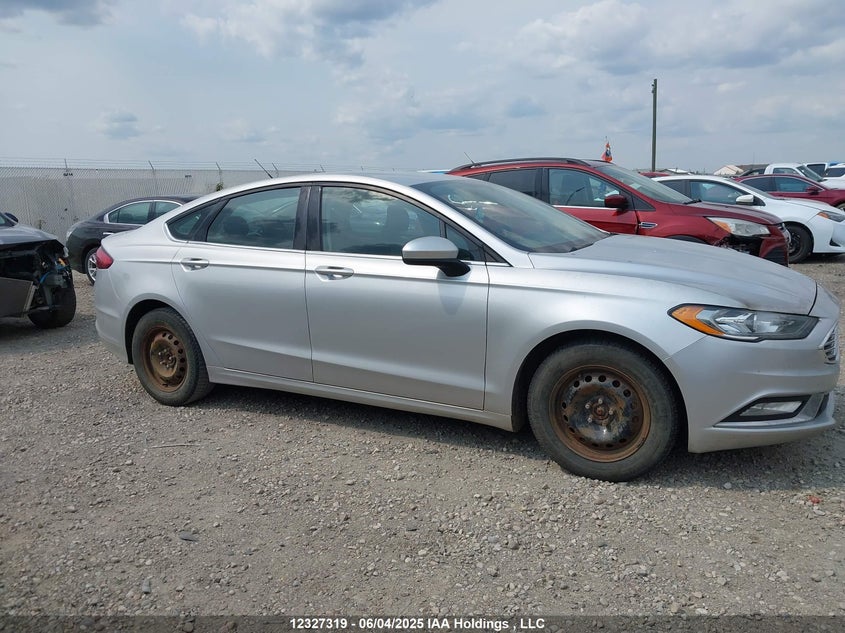 2017 Ford Fusion Se VIN: 3FA6P0HD8HR307852 Lot: 12327319