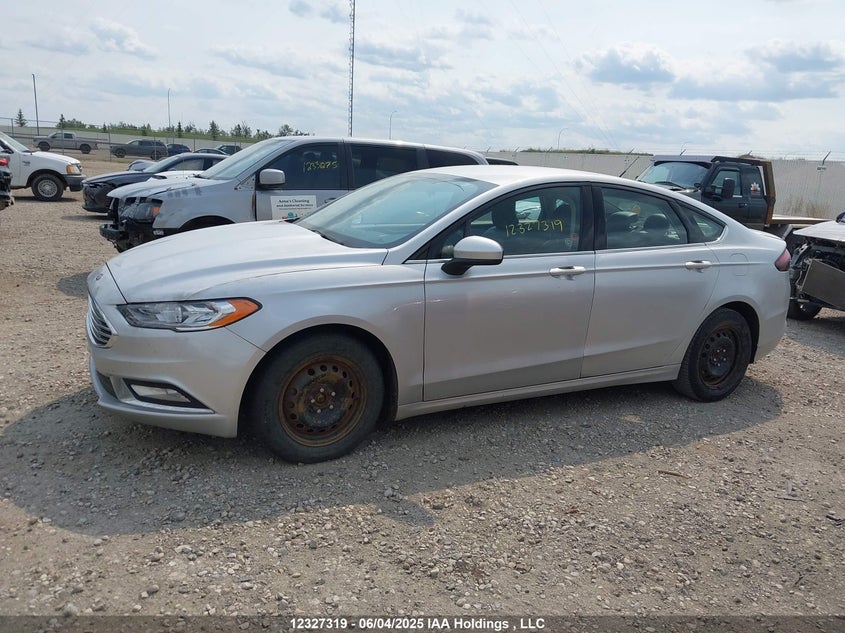 2017 Ford Fusion Se VIN: 3FA6P0HD8HR307852 Lot: 12327319