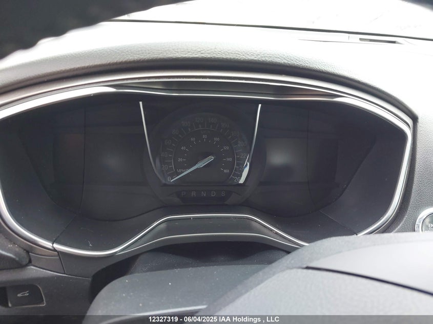 2017 Ford Fusion Se VIN: 3FA6P0HD8HR307852 Lot: 12327319