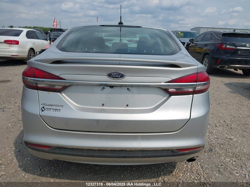 2017 Ford Fusion Se VIN: 3FA6P0HD8HR307852 Lot: 12327319