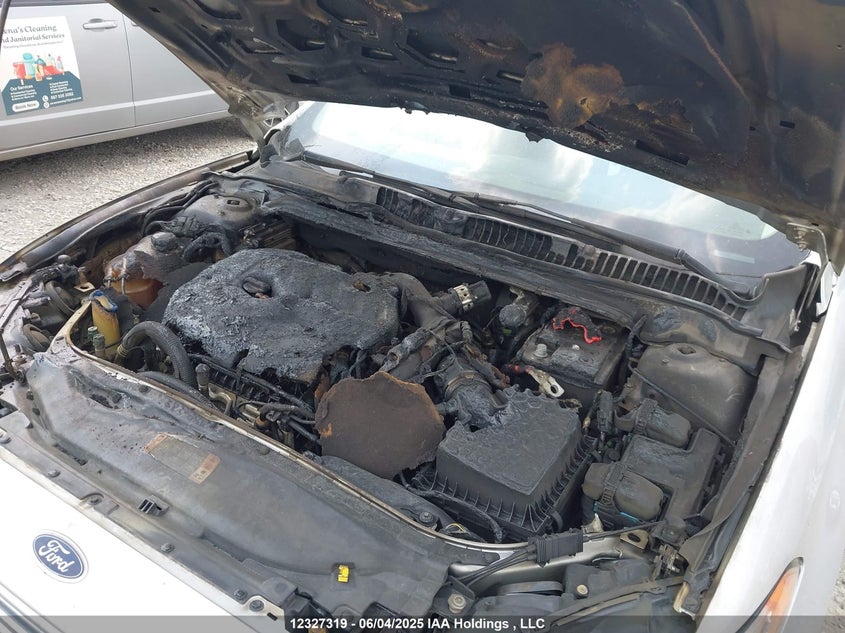 2017 Ford Fusion Se VIN: 3FA6P0HD8HR307852 Lot: 12327319