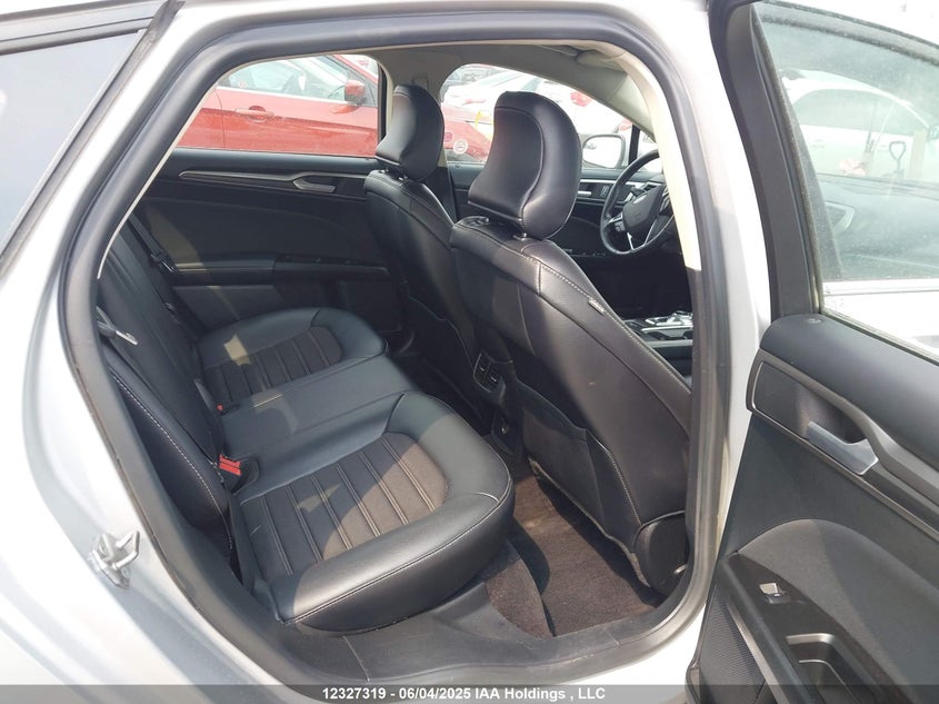 2017 Ford Fusion Se VIN: 3FA6P0HD8HR307852 Lot: 12327319