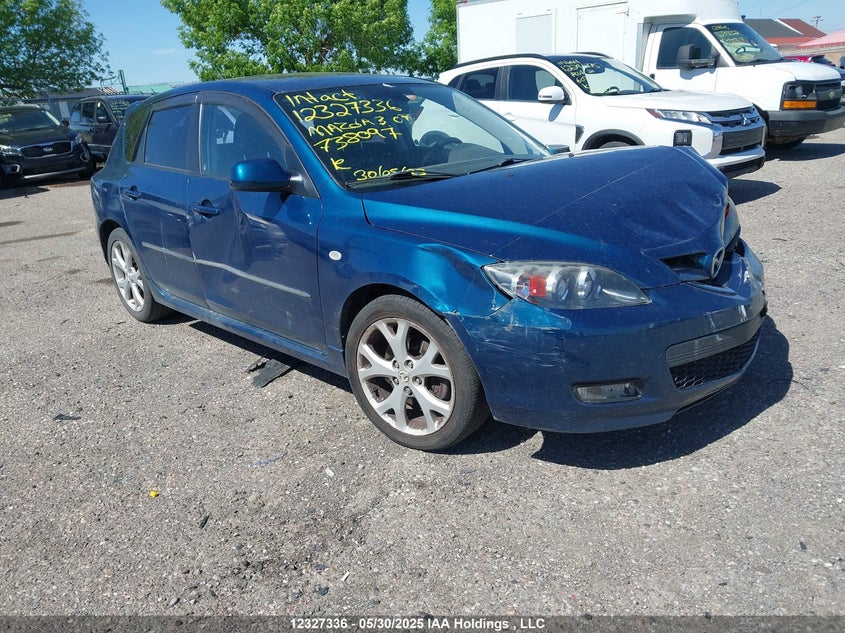 JM1BK343771738097 2007 Mazda 3 Hatchback auction photo 1