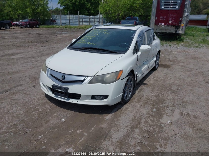 2011 Acura Csx VIN: 2HHFD5F53BH200624 Lot: 12327364