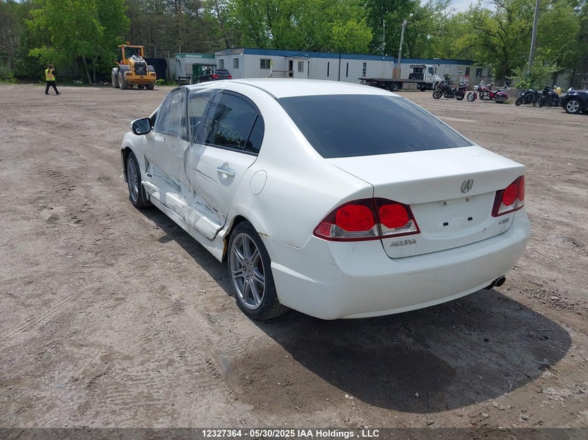 2011 Acura Csx VIN: 2HHFD5F53BH200624 Lot: 12327364