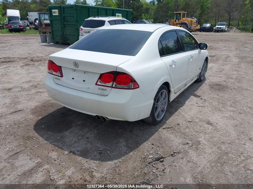 2011 Acura Csx VIN: 2HHFD5F53BH200624 Lot: 12327364